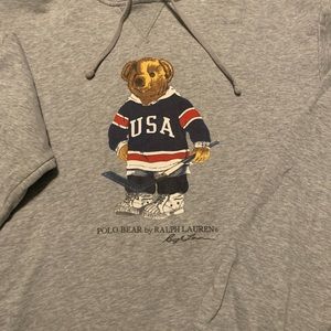 Vintage Polo USA bear
